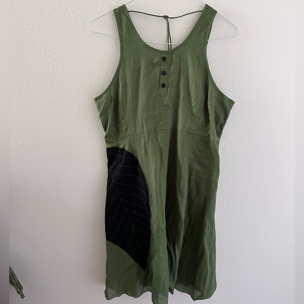 Blue Sky Olive Green Garment
